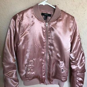 Shiny Rose Gold Jacket
